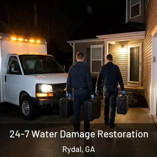  24-7 Water Damage Restoration Rydal, GA