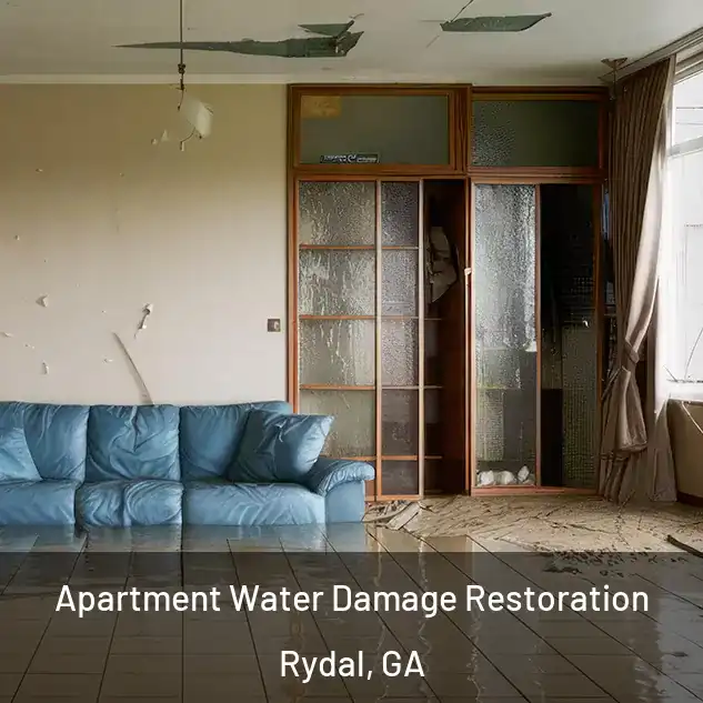  Apartment Water Damage Restoration Rydal, GA