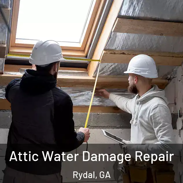  Attic Water Damage Repair Rydal, GA