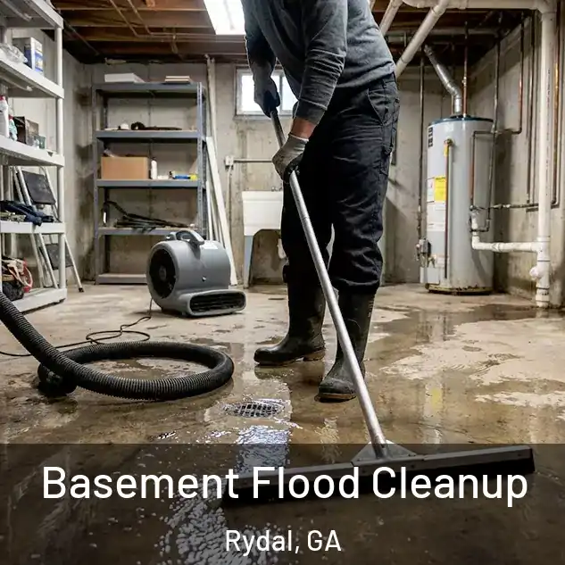  Basement Flood Cleanup Rydal, GA