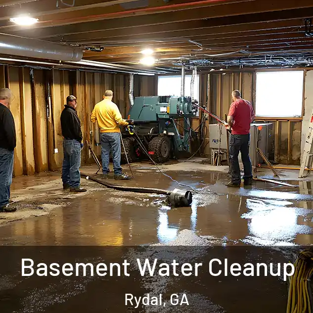  Basement Water Cleanup Rydal, GA
