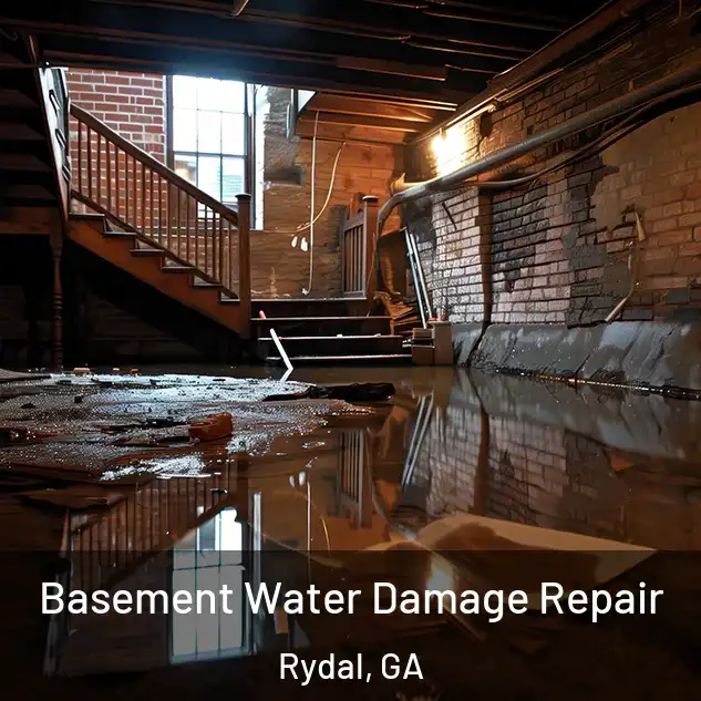  Basement Water Damage Repair Rydal, GA