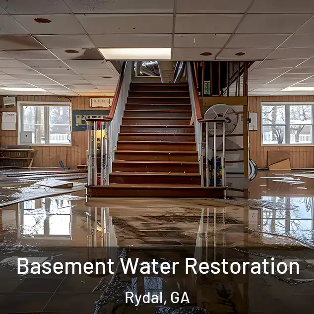  Basement Water Restoration Rydal, GA
