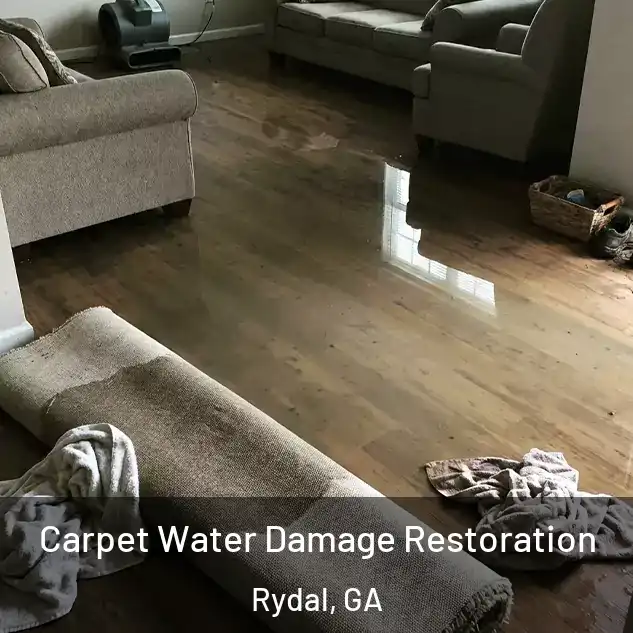  Carpet Water Damage Restoration Rydal, GA