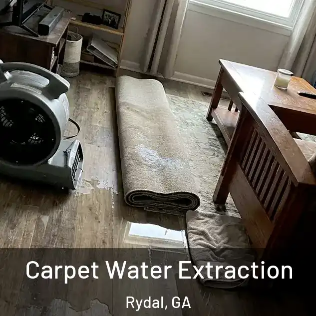  Carpet Water Extraction Rydal, GA