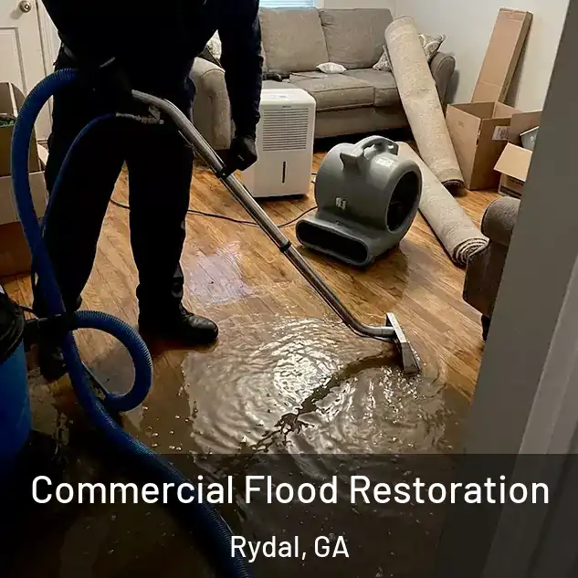  Commercial Flood Restoration Rydal, GA