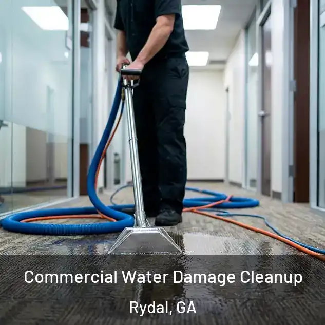  Commercial Water Damage Cleanup Rydal, GA