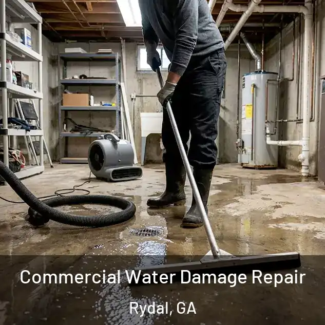  Commercial Water Damage Repair Rydal, GA