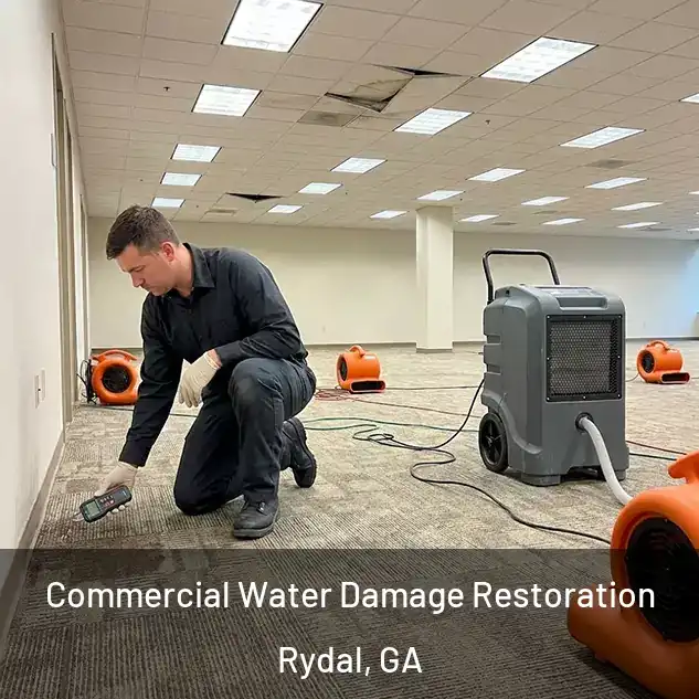  Commercial Water Damage Restoration Rydal, GA