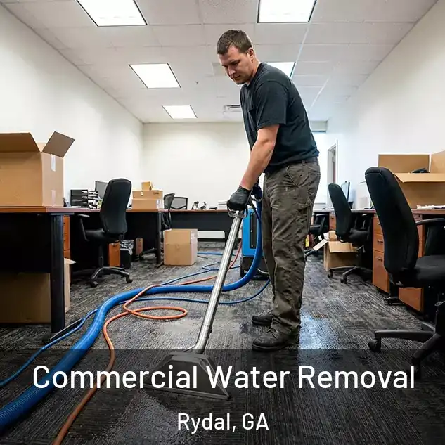  Commercial Water Removal Rydal, GA
