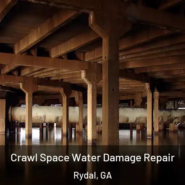  Crawl Space Water Damage Repair Rydal, GA