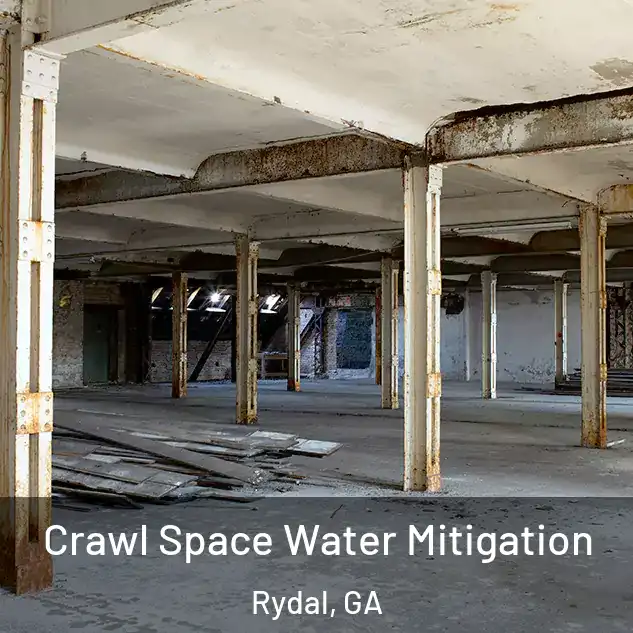  Crawl Space Water Mitigation Rydal, GA