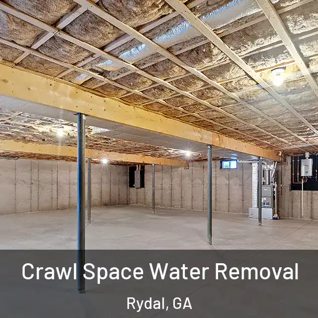  Crawl Space Water Removal Rydal, GA