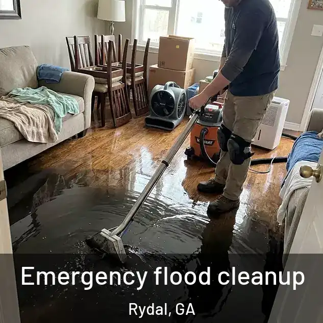  Emergency flood cleanup Rydal, GA
