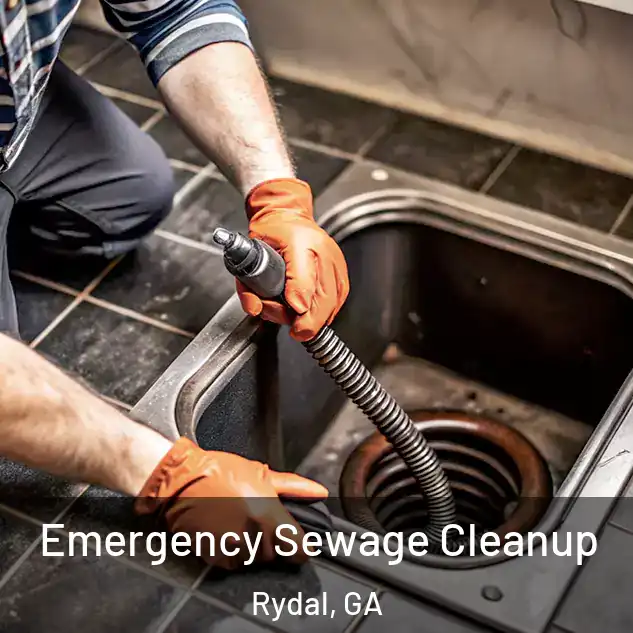  Emergency Sewage Cleanup Rydal, GA