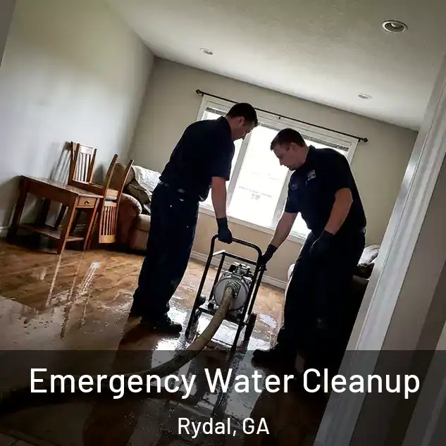  Emergency Water Cleanup Rydal, GA