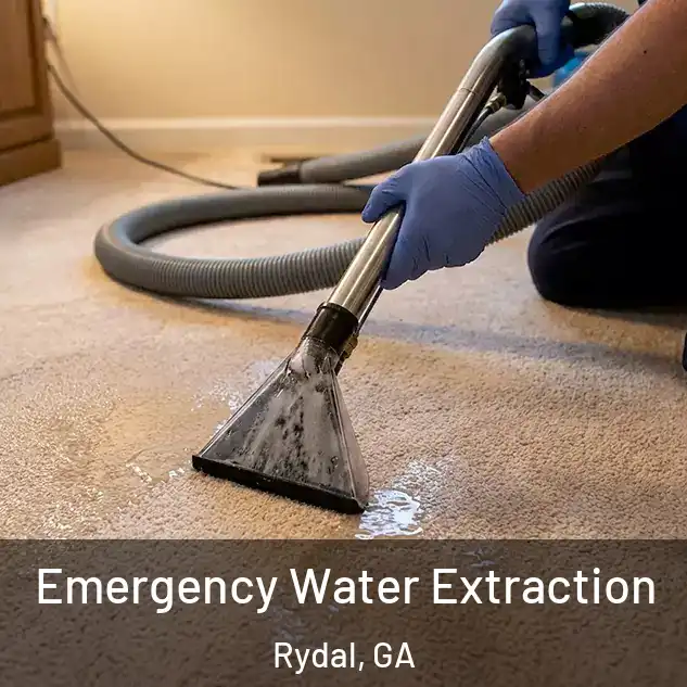  Emergency Water Extraction Rydal, GA