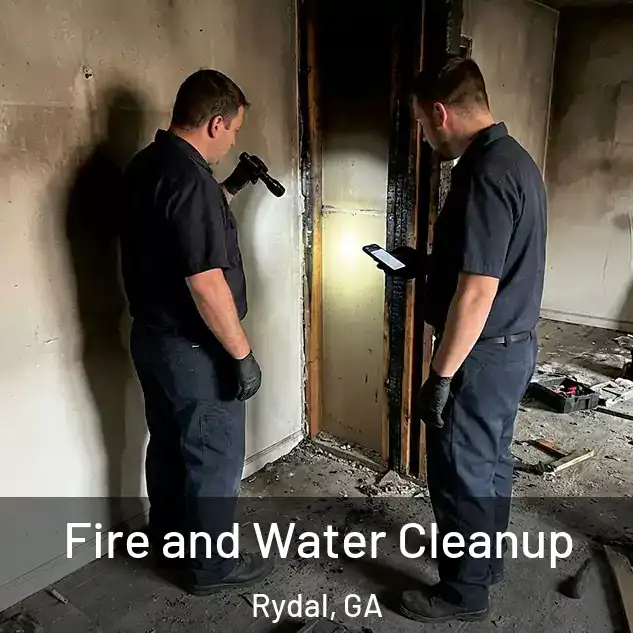  Fire and Water Cleanup Rydal, GA