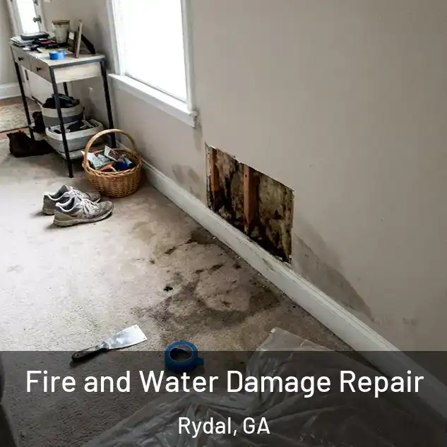  Fire and Water Damage Repair Rydal, GA