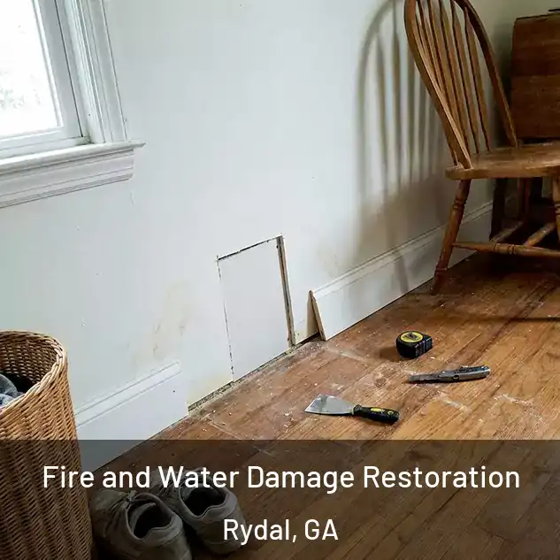  Fire and Water Damage Restoration Rydal, GA