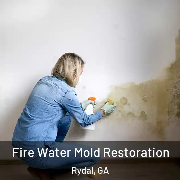  Fire Water Mold Restoration Rydal, GA