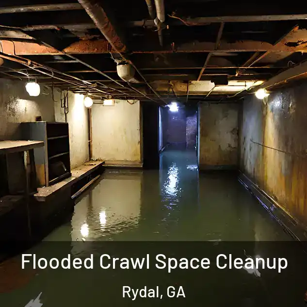  Flooded Crawl Space Cleanup Rydal, GA