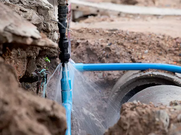Burst Pipe Cleanup in Rydal, GA
