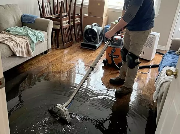 Water Leak Cleanup in Rydal, GA