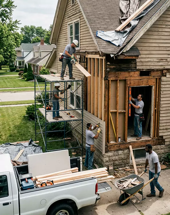 Built for Property Damage Challenges in Rydal, GA