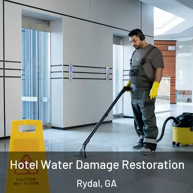  Hotel Water Damage Restoration Rydal, GA