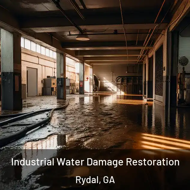  Industrial Water Damage Restoration Rydal, GA