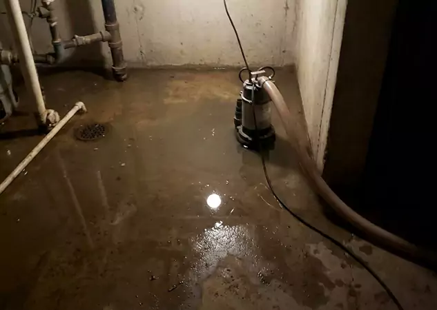 Trusted Flooded Basement Cleaning Service: Your Basement Restoration Water Damage Experts in Rydal, GA