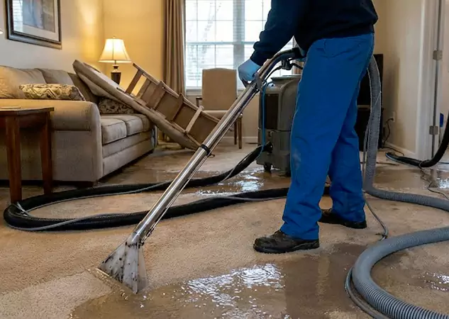 Your Water Damage Restoration Team in Rydal, GA