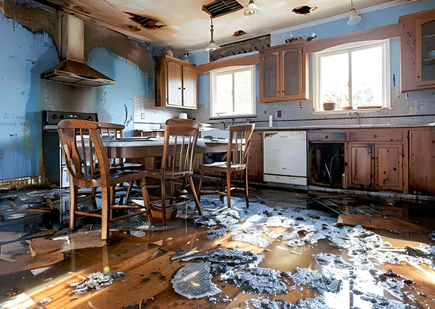 Your Kitchen Water Leak Restoration Expert in Rydal, GA