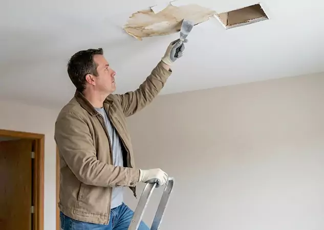 Your Ceiling Damage Repair Experts in Rydal, GA