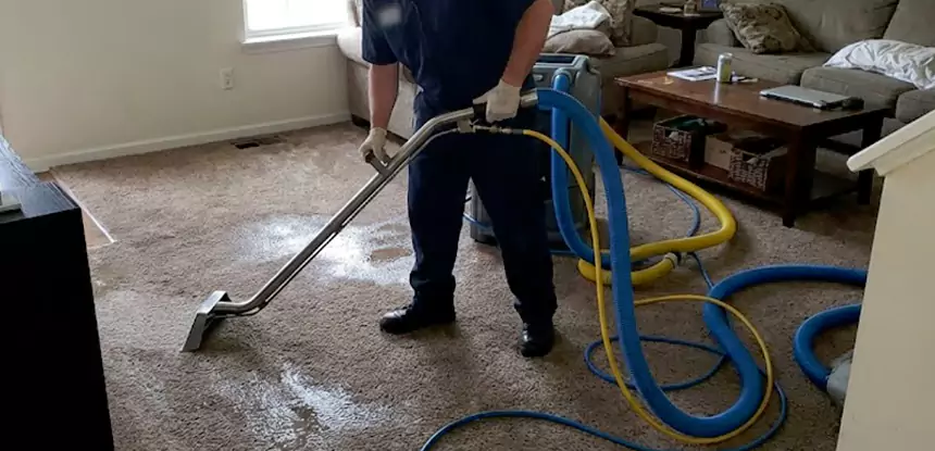 Professional Carpet Water Damage Services in Rydal, GA