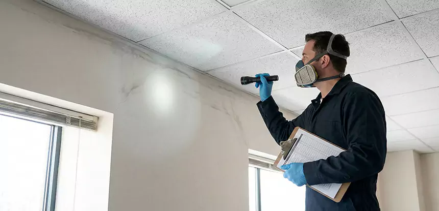 Professional Ceiling Water Damage Restoration Services in Rydal, GA