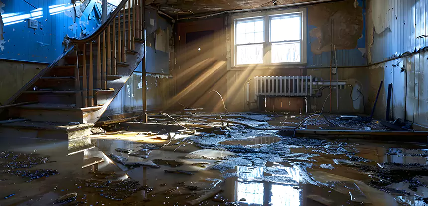 Professional Water Damage Restoration Services in Rydal, GA