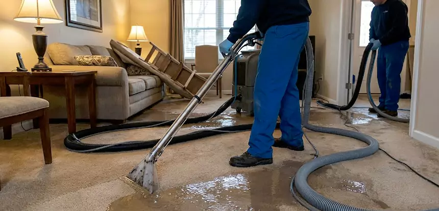 Professional Emergency Water Extraction Services in Rydal, GA