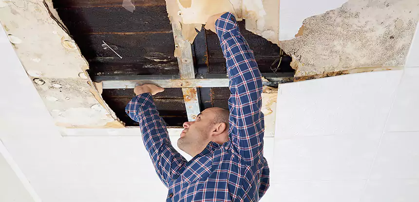 Attic Wood Rot Repair in Rydal