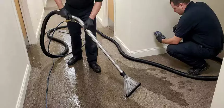 Remove Water from Basement Carpet Rydal
