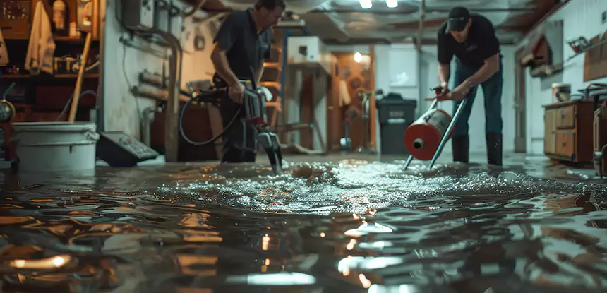 Basement Water Damage Cleanup Rydal