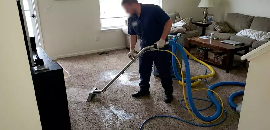 Flooded Basement Carpet Cleanup Rydal