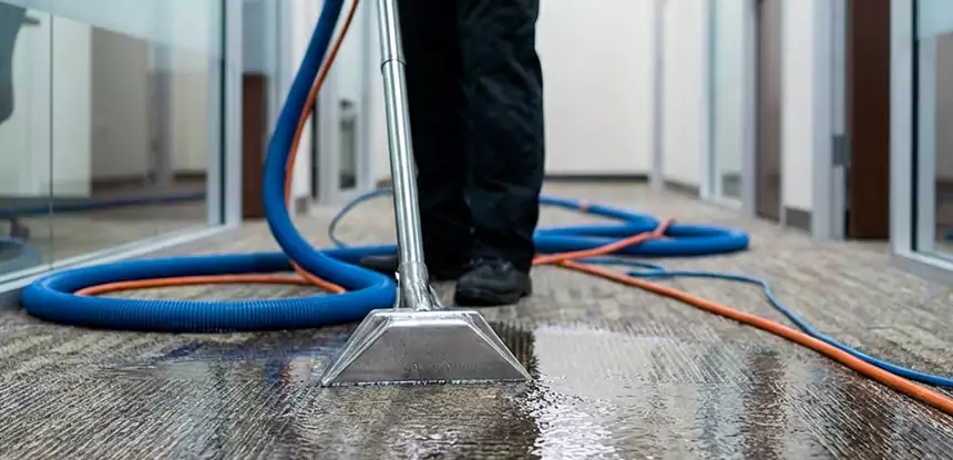 Soaked Carpet Restoration in Rydal