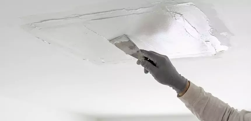 Ceiling Sagging Water Damage Repair Rydal