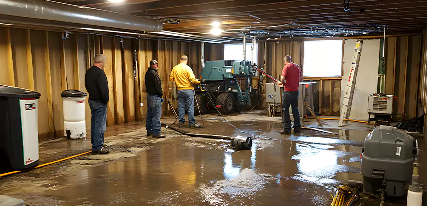 Commercial Water Damage Cleanup in Rydal