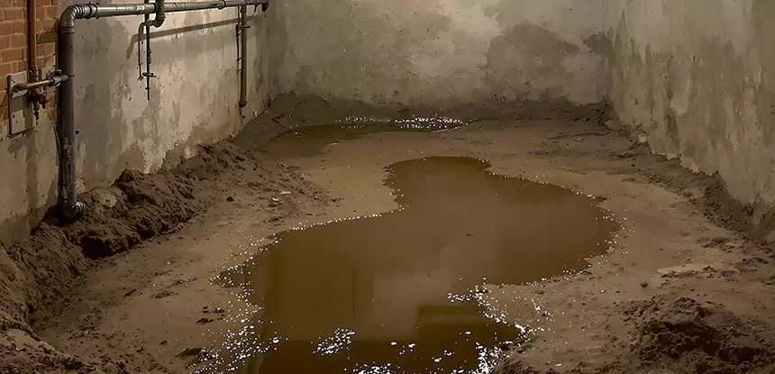 Crawlspace Damage Repair in Rydal