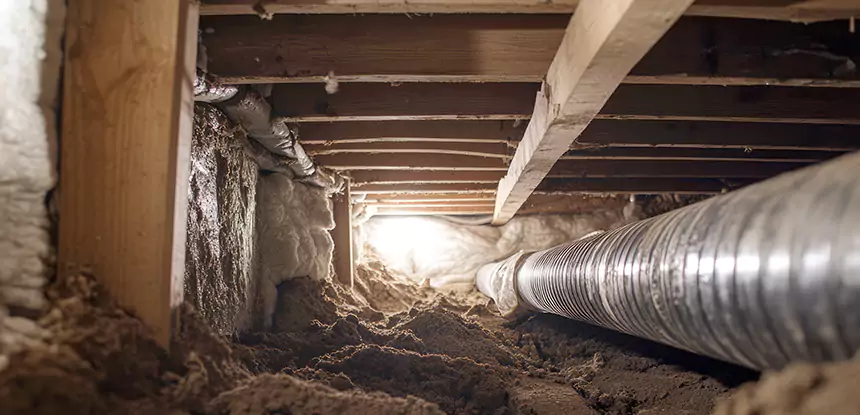 Crawl Space Mold Prevention in Rydal