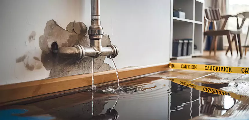 Burst Pipe Cleanup in Rydal