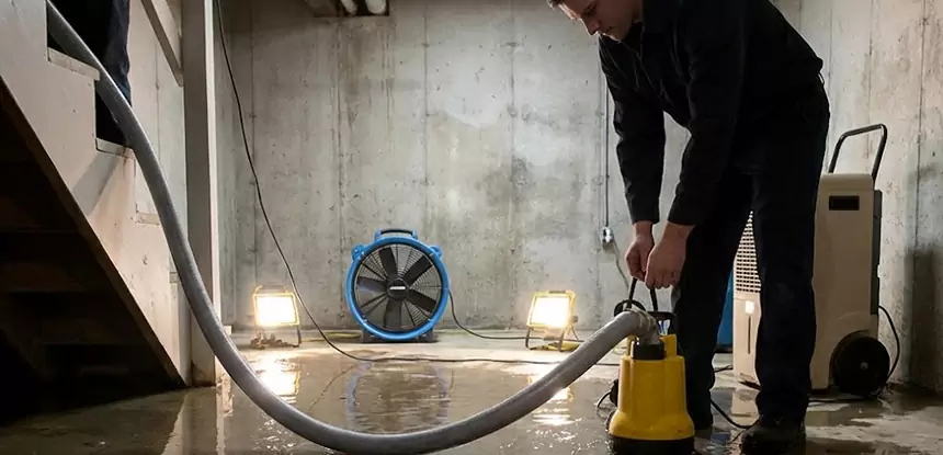Commercial Water Damage Repair in Rydal